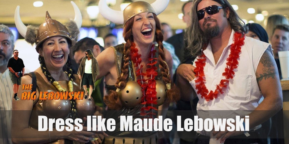 Maude Lebowski Costume
