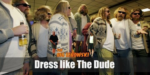 The Dude (The Big Lebowski) Costume