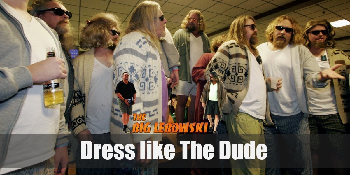 The Dude (The Big Lebowski) Costume