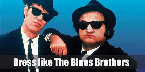 The Blues Brothers Costume