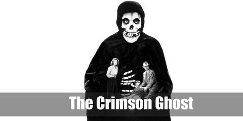 Crimson Ghost Costume