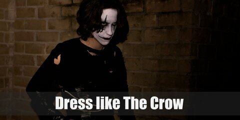 The Crow Costume
