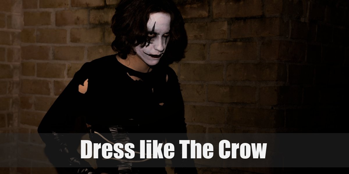 The Crow Costume