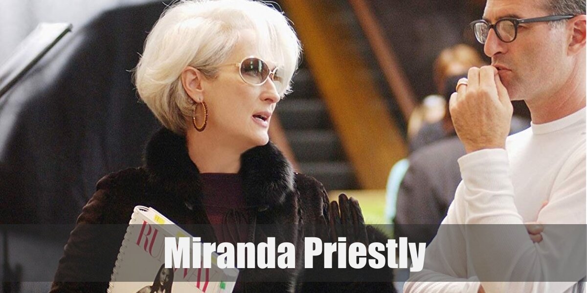 Miranda Priestly's (The Devil Wears Prada) Costume