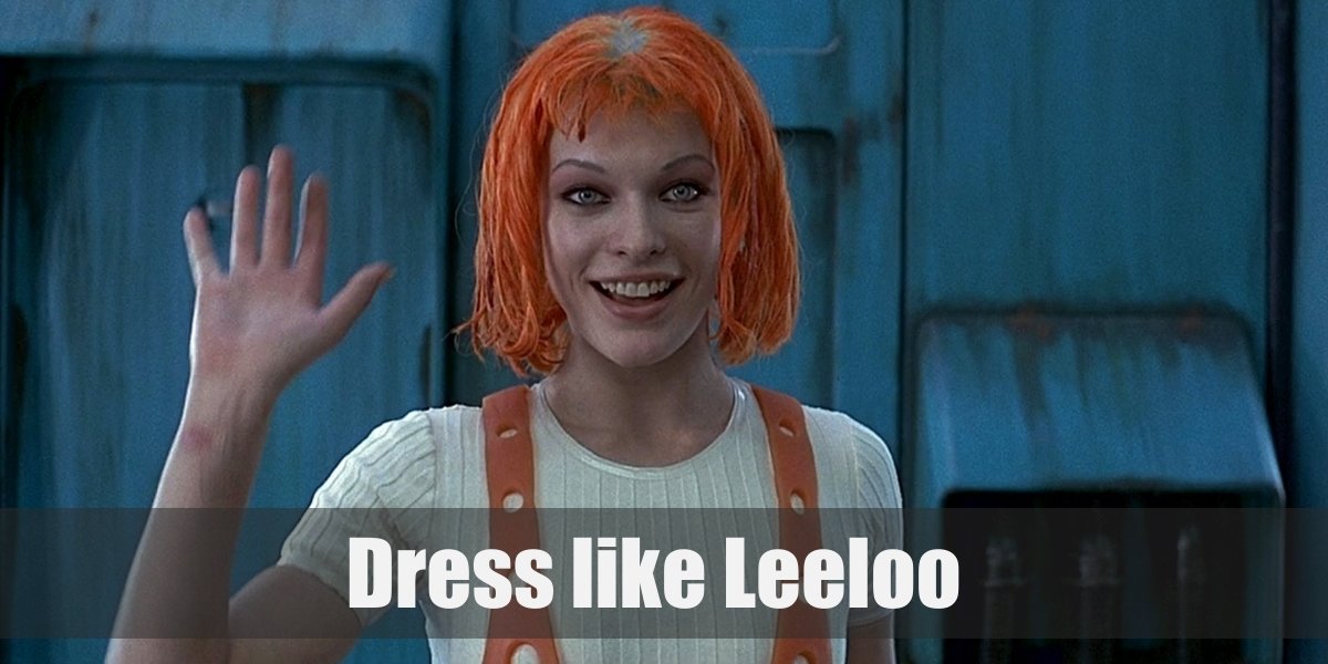 Leeloo Costume