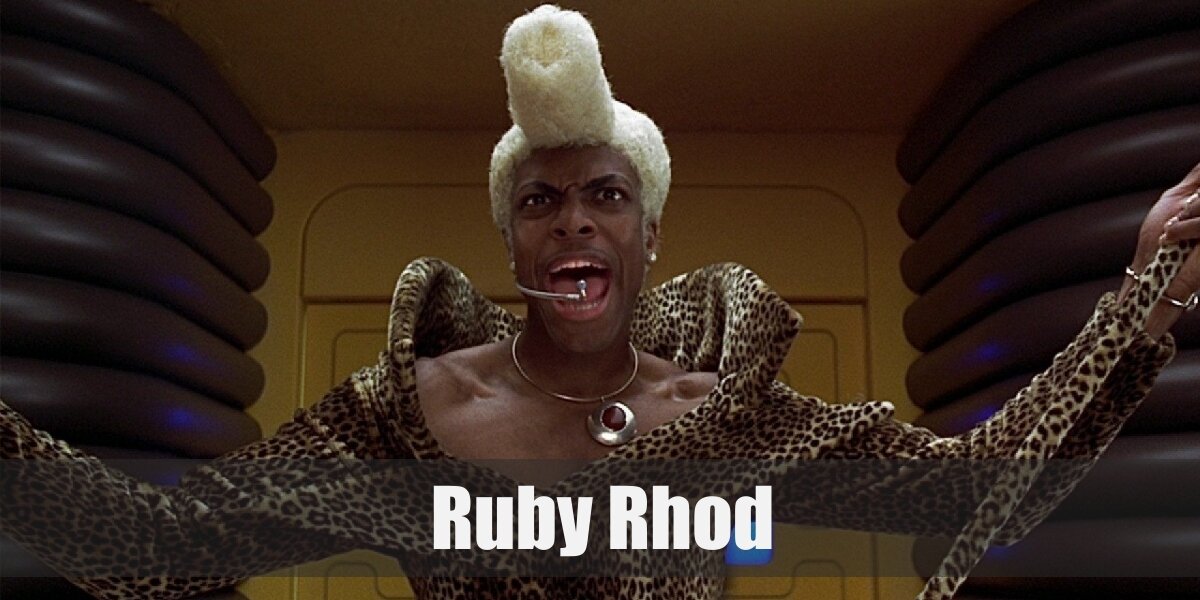 Ruby Rhod (The Fifth Element) Costume