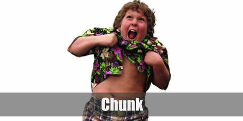 Chunk (The Goonies) Costume