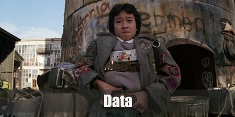 Data (The Goonies) Costume