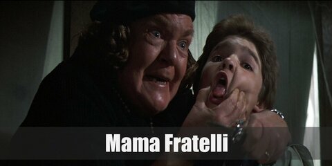 Mama Fratelli (The Goonies) Costume