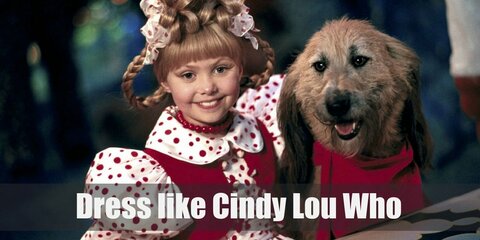 Cindy Lou Who (The Grinch Stole Christmas) Costume