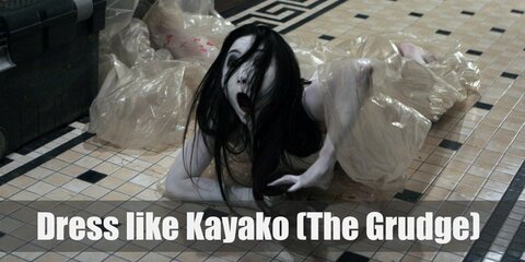 Kayako Saeki (The Grudge) Costume