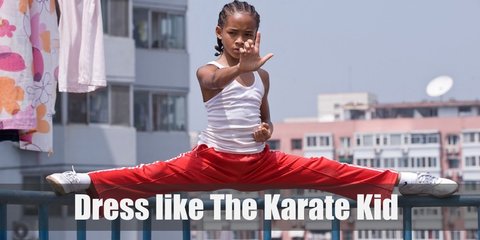 The Karate Kid Costume