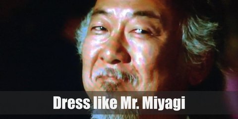 Mr. Miyagi Costume