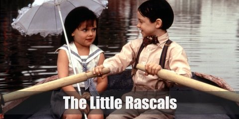 Darla and Alfalfa (The Little Rascals) Costume