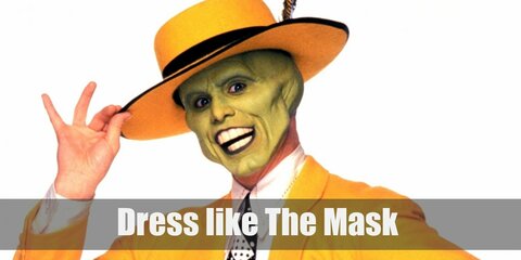 The Mask (Jim Carrey) Costume
