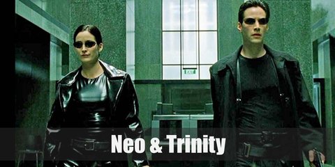 Neo and Trinity (The Matrix) Costume