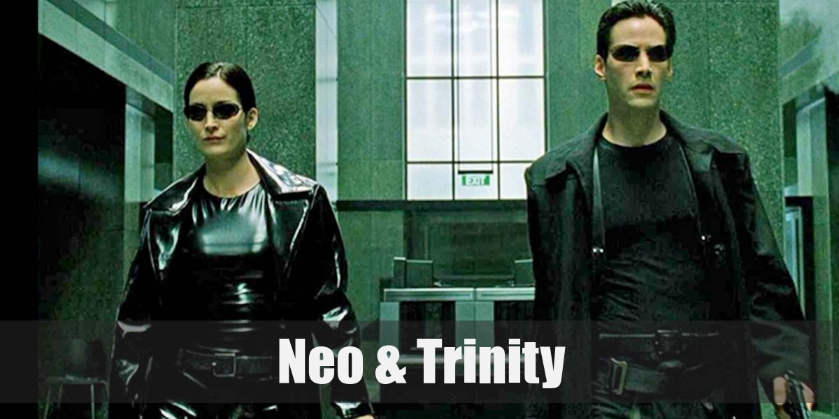 Neo and Trinity (The Matrix) Costume