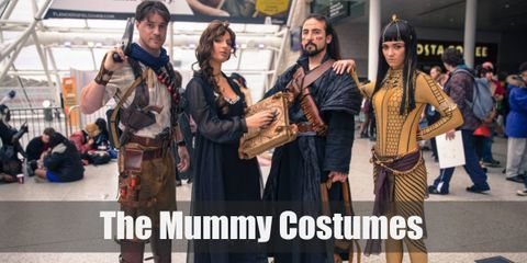 The Mummy Cosplay Ideas & Costume Guides