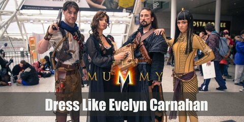 Evelyn Carnahan (The Mummy) Costume