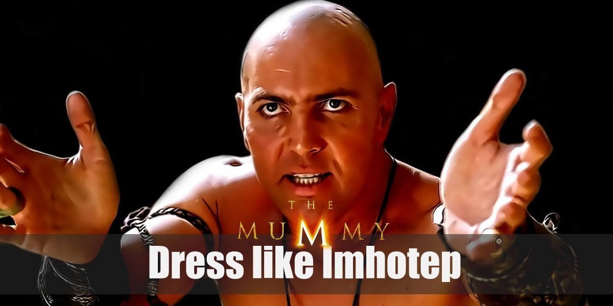 Imhotep (The Mummy) Costume