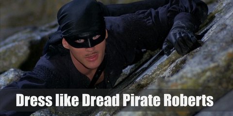 Dread Pirate Roberts Costume