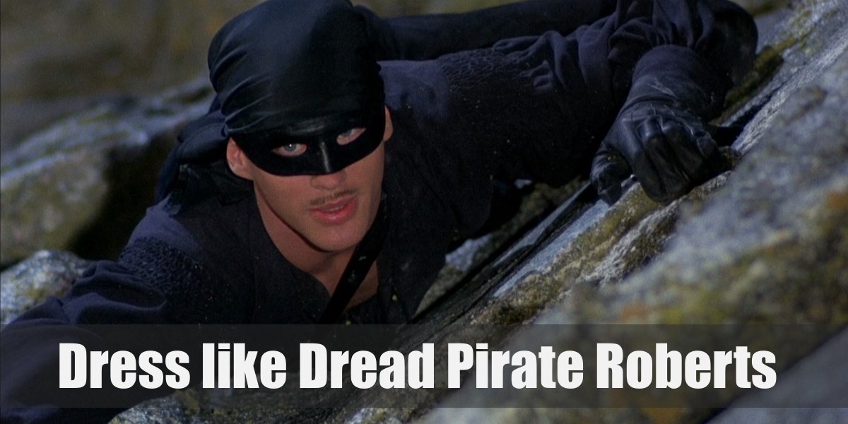 Dread Pirate Roberts Costume