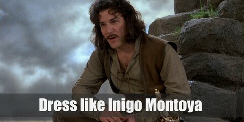Inigo Montoya (The Princess Bride) Costume