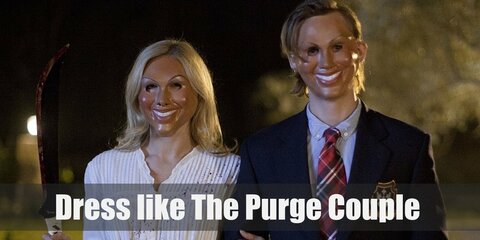 The Purge Couple Costume