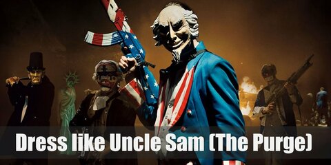 The Purge – Uncle Sam (Election Year) Costume