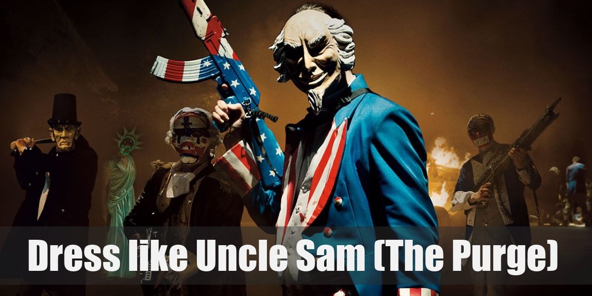The Purge – Uncle Sam (Election Year) Costume