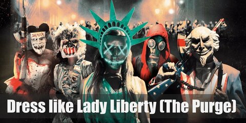 The Purge – Lady Liberty (Election Year) Costume