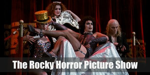 Magenta, Riff Raff, Columbia (The Rocky Horror Picture Show) Costume