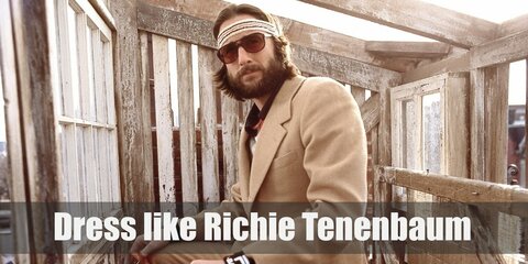 Richie Tenenbaum Costume