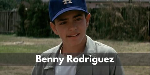 Benny "The Jet" Rodriguez (The Sandlot) Costume