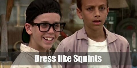 Squints (The Sandlot) Costume