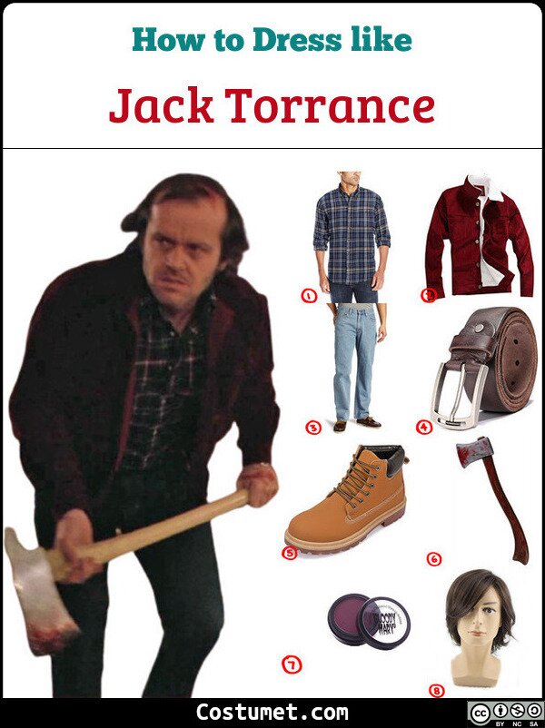 Jack Torrance Costume for Cosplay & Halloween