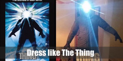 The Thing Costume
