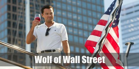Jordan Belfort (The Wolf of Wall Street) Costume