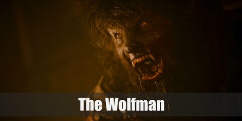 The Wolfman Costume