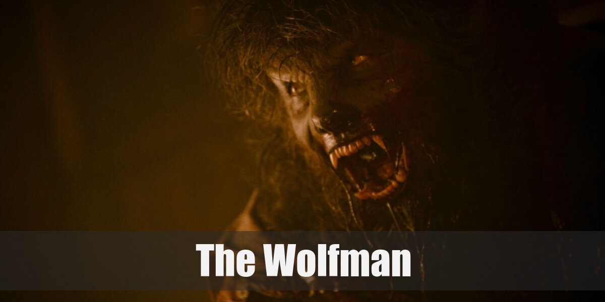 The Wolfman Costume