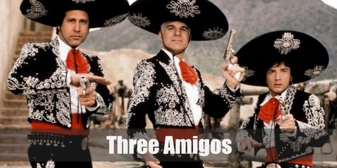 Three Amigos Costume