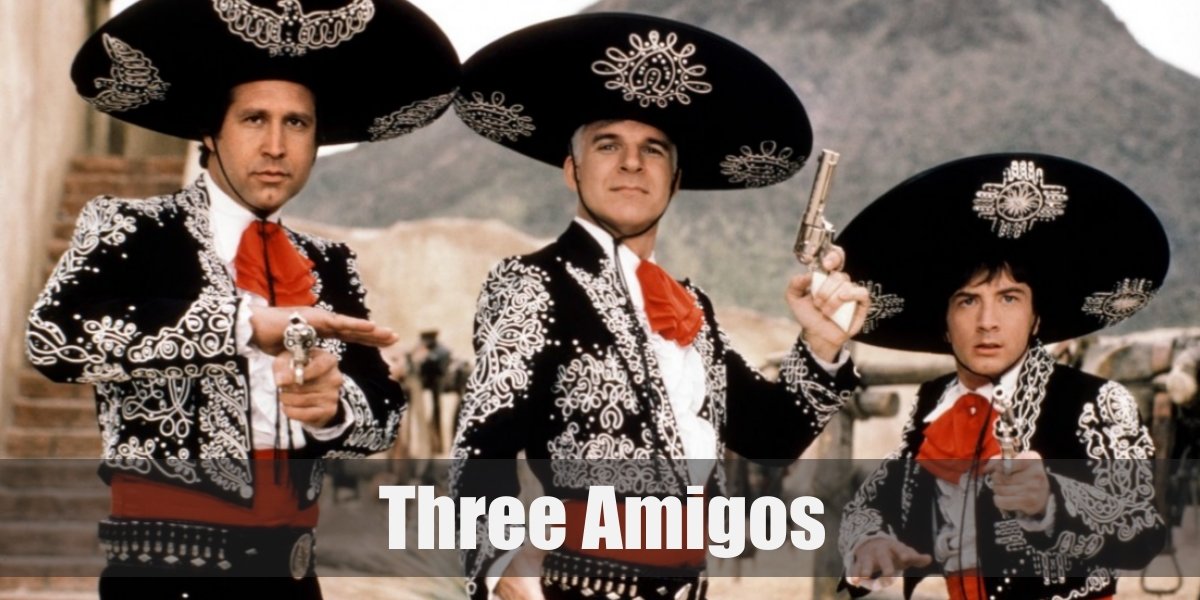 Three Amigos Costume