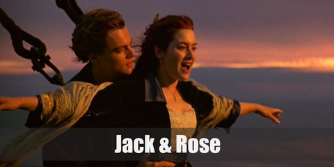 Jack and Rose (Titanic) Costume