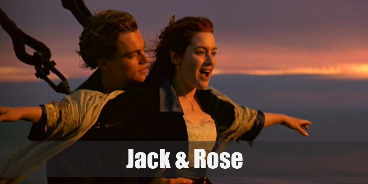 Jack and Rose (Titanic) Costume