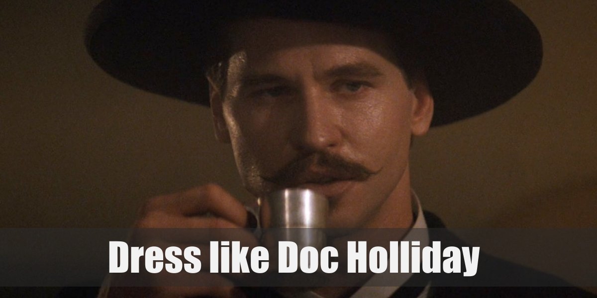 Doc Holliday (Tombstone) Costume