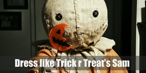 Trick R Treat's Sam Costume