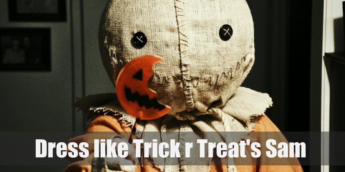 Trick R Treat's Sam Costume