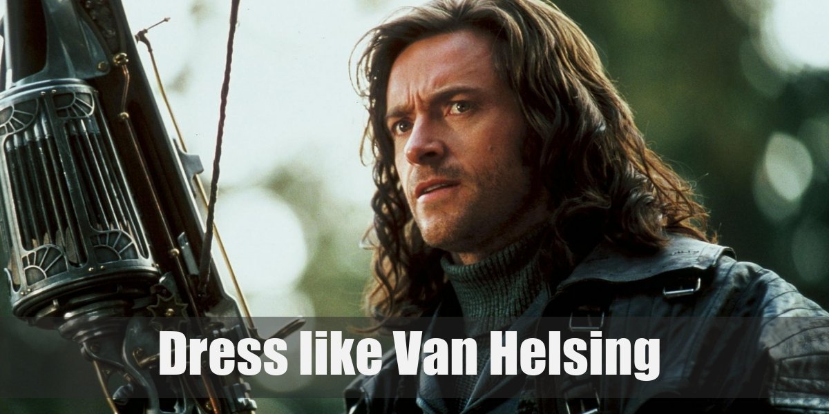 Van Helsing Costume