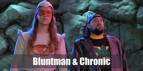 Bluntman & Chronic (Chasing Amy) Costume