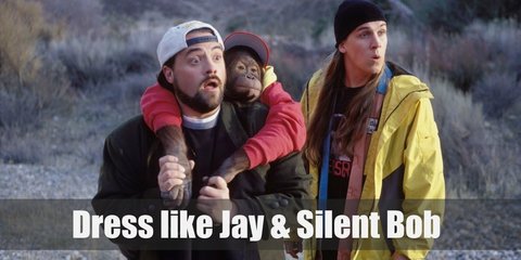 Jay and Silent Bob Costume